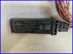 Vw Skoda Genuine Retrofit Tpms Senzor Ecu Installation 5q0907275f 5q0907273f