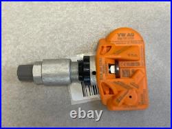 Vw Skoda Genuine Retrofit Tpms Senzor Ecu Installation 5q0907275f 5q0907273f