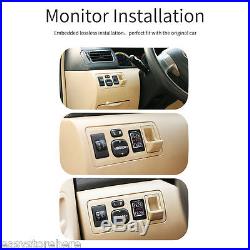 WF TPMS Tire Pressure Monitor System+4 External Sensors LCD Display
