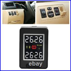Waterproof Car TPMS Tire Pressure Monitor System + 4 Internal Sensors For Toyota