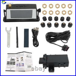 Wheel Real Time Tire Pressure Monitoring System For RV Trailers or Tow Vehicle