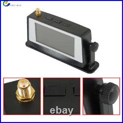 Wheel Real Time Tire Pressure Monitoring System For RV Trailers or Tow Vehicle