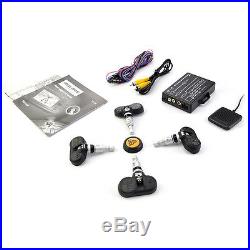 Wireless TPMS Tire Pressure Monitoring System Built-in Sensor for DVD Player