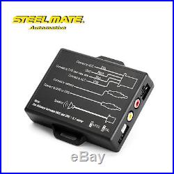 Wireless Tire Pressure Monitoring System 4 Built-in Sensors for DVD Player TPMS