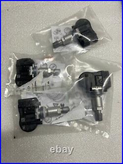 thumbnail interactive-video image 1 of 4X 433MHz TPMS Sensors For Jaguar Land Rover Volvo – 8G92-1A159-AE Compatible 1 of 2