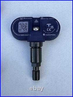 Genuine Tesla TPMS Tire Pressure Monitor Sensor (4 Pack) – 1472547G – For Model X, Y, S, 3 2021+