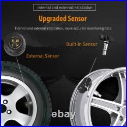 X91 Car GPS HUD TPMS Speed Slope Meter Auto Compass With Tire Pressure Sensor