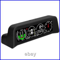 X91 Car GPS HUD TPMS Speed Slope Meter Auto Compass With Tire Pressure Sensor