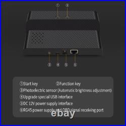 X91 Car GPS HUD TPMS Speed Slope Meter Auto Compass With Tire Pressure Sensor
