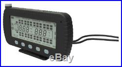 XQ Truck TPMS 10 Belt Sensors BIg RS232 Display Tire Pressure Monitor Systems