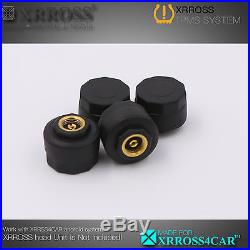 XRROSS Wireless TPMS Tire Pressure Monitoring System External Sensors Android