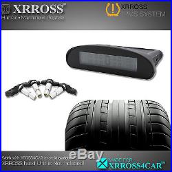 XRROSS Wireless TPMS Tire Pressure Monitoring System Internal Sensor Solar Power