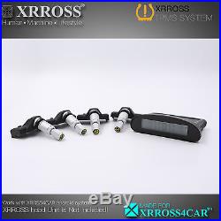 XRROSS Wireless TPMS Tire Pressure Monitoring System Internal Sensor Solar Power