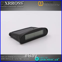 XRROSS Wireless TPMS Tire Pressure Monitoring System Internal Sensor Solar Power