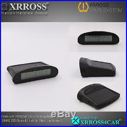 XRROSS Wireless TPMS Tire Pressure Monitoring System Internal Sensor Solar Power