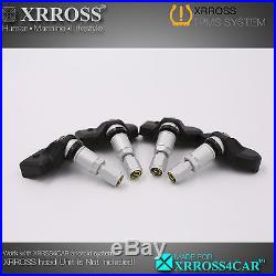 XRROSS Wireless TPMS Tire Pressure Monitoring System Internal Sensor Solar Power