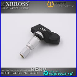 XRROSS Wireless TPMS Tire Pressure Monitoring System Internal Sensor Solar Power