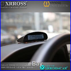 XRROSS Wireless TPMS Tire Pressure Monitoring System Internal Sensor Solar Power