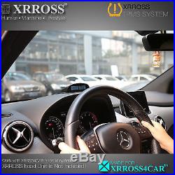 XRROSS Wireless TPMS Tire Pressure Monitoring System Internal Sensor Solar Power