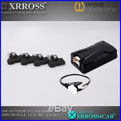 XRROSS Wireless TPMS Tire Pressure Monitoring System Internal Sensors Android