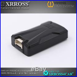 XRROSS Wireless TPMS Tire Pressure Monitoring System Internal Sensors Android