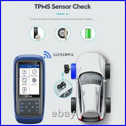 XTOOL TP150 TPMS Sensor Tire Pressure Monitoring System OBD2 Diagnostic Scanner