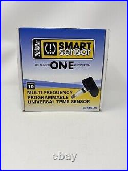 Xtra Seal 17-43042 Multi-Frequency TPMS Smart Sensor Universal Pack of 10 Clamp