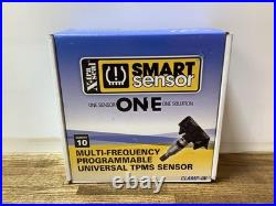 Xtra-Seal 17-43042 Programmable Multi-Frequency TPMS Snap in Sensor Pack of 10