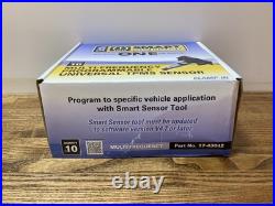 Xtra-Seal 17-43042 Programmable Multi-Frequency TPMS Snap in Sensor Pack of 10